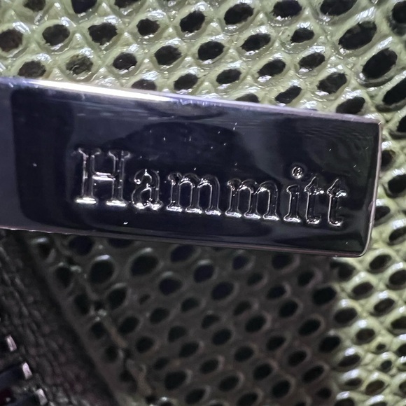 Hammitt Tony SML Crossbody in Bistro Green Snake - Picture 2 of 7